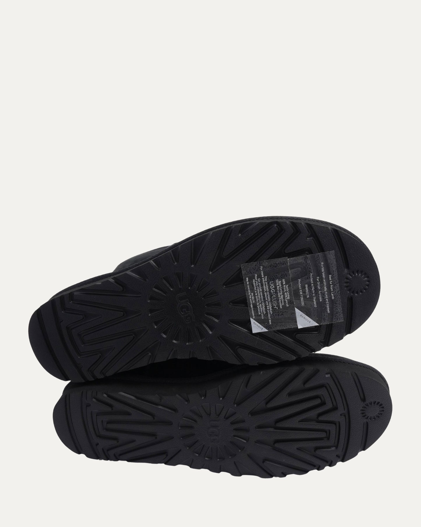 Cross Patch Embellished Ugg Boots