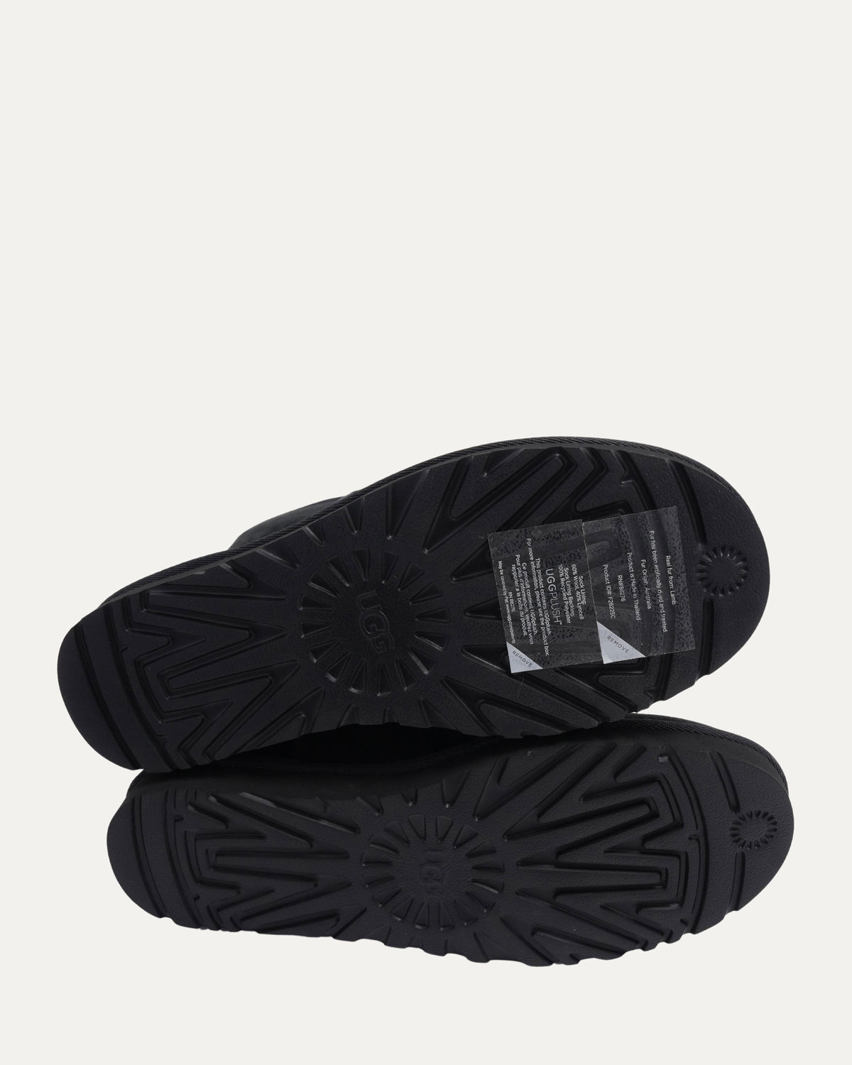 Cross Patch Embellished Ugg Boots