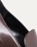 Patent Leather Lug Sole Loafer