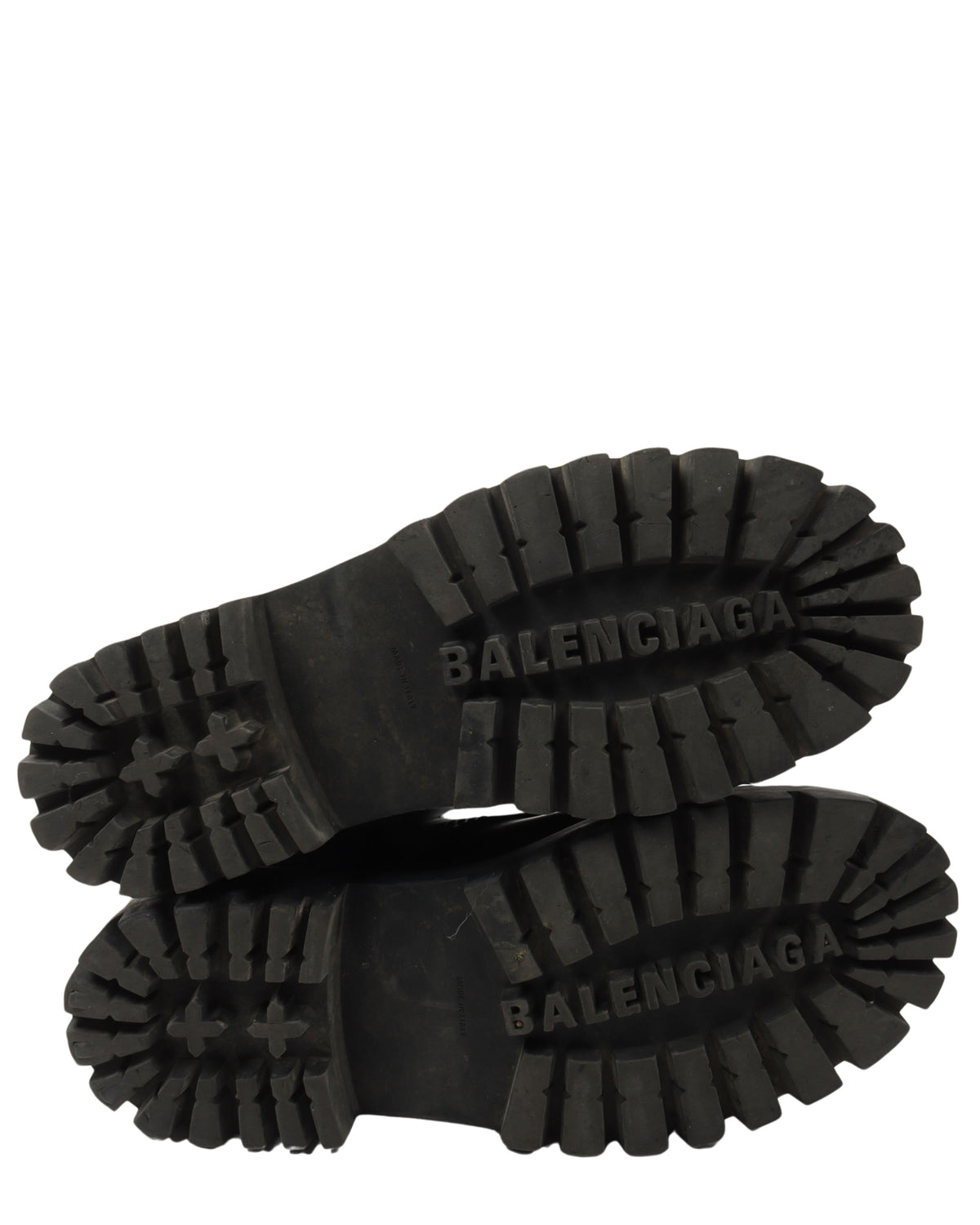 Leather Strike Boots