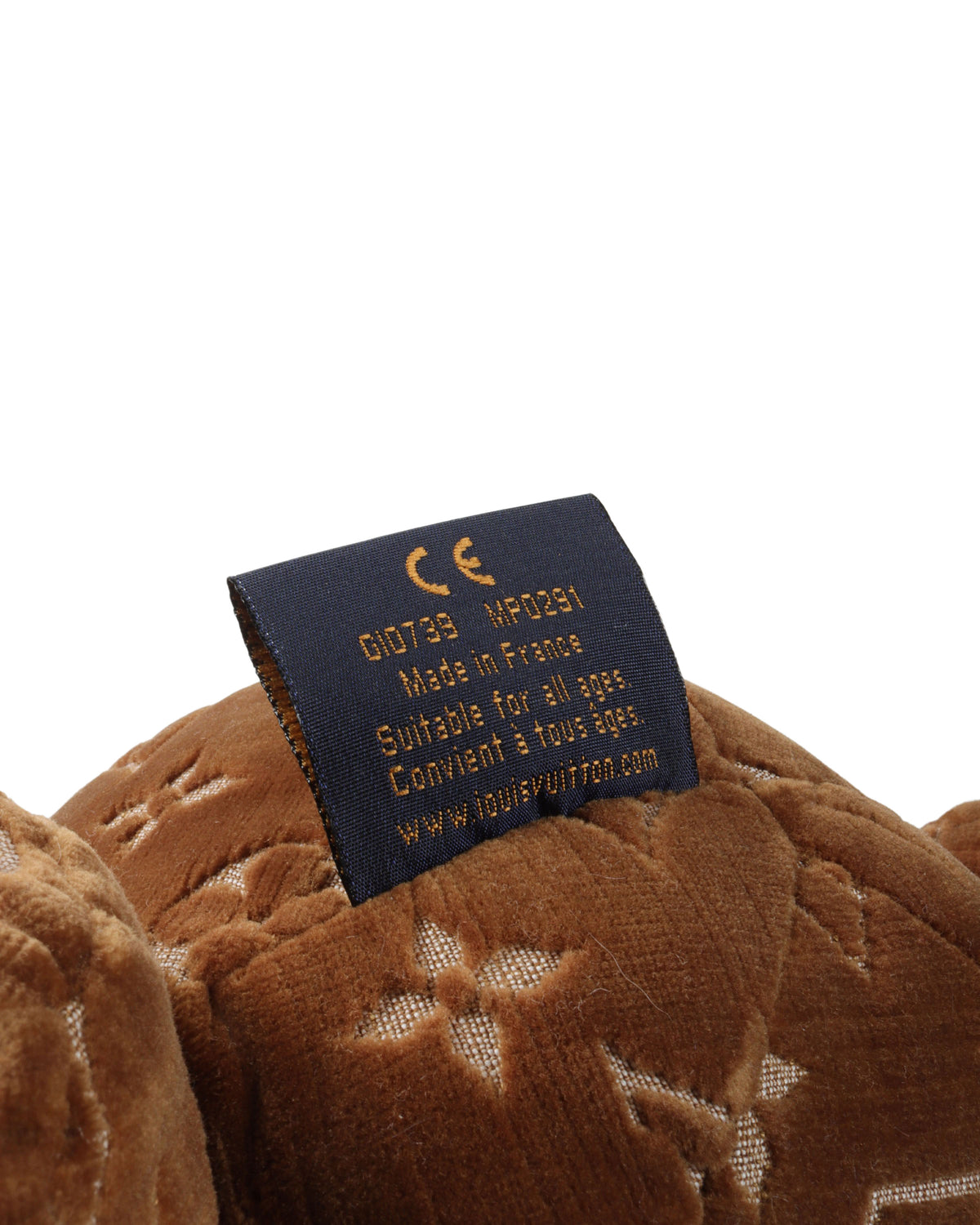Monogram Doudou Teddy Bear