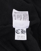 Tonal Glitter Print Horseshoe Logo Hoodie