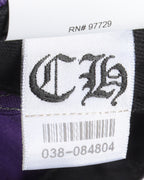 Cross Patch Baseball Hat
