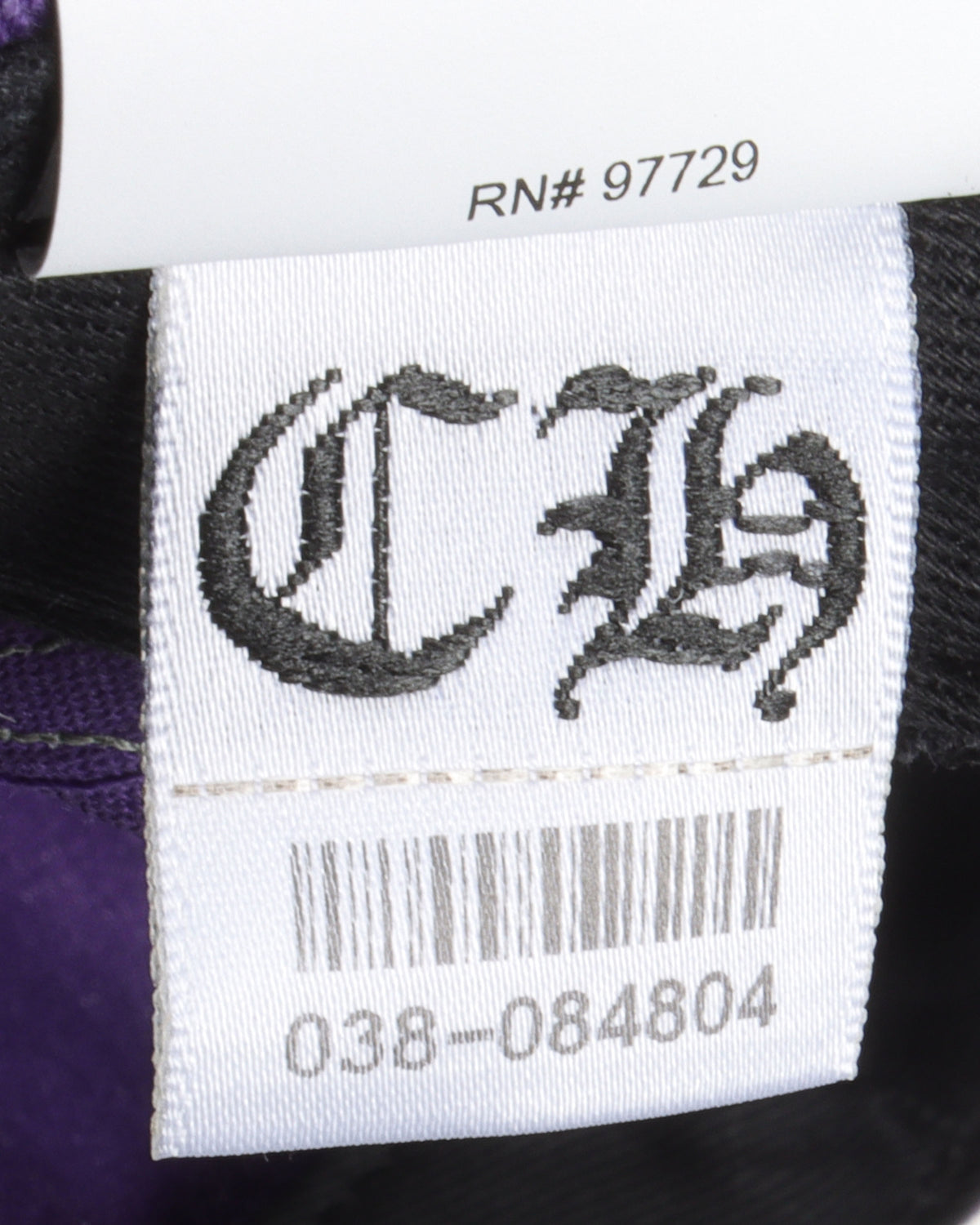 Cross Patch Baseball Hat