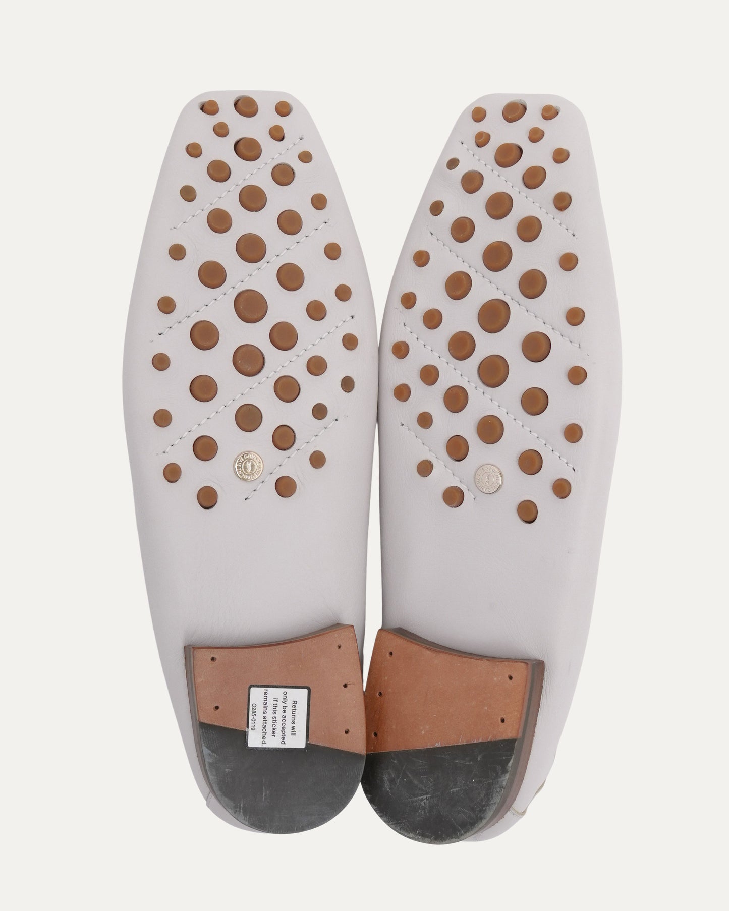 Square Toe Driving Loafer