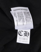 Neck Logo Long Sleeve Pocket T-Shirt
