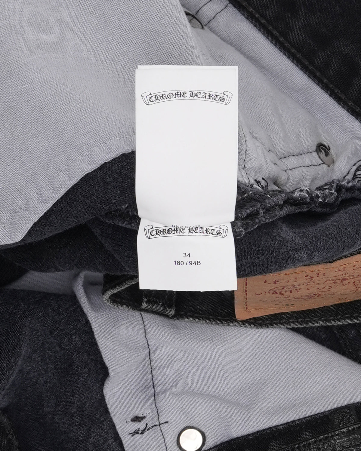 Levi's 501 Cross Patch Jeans