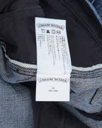 Turbo Diesel Carpenter Cross Patch Jeans