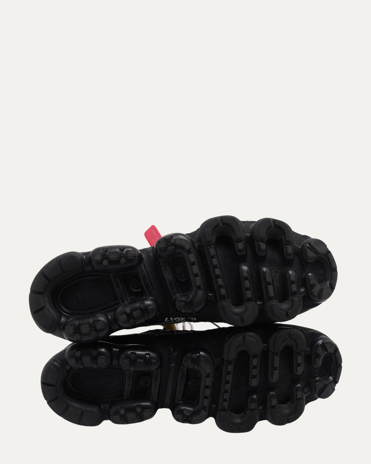 Virgil Singed Off-White Vapormax Sneakers