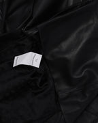 Leather Coat