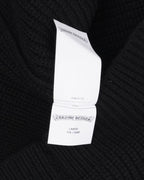 Cashmere Cross Patch Sweater