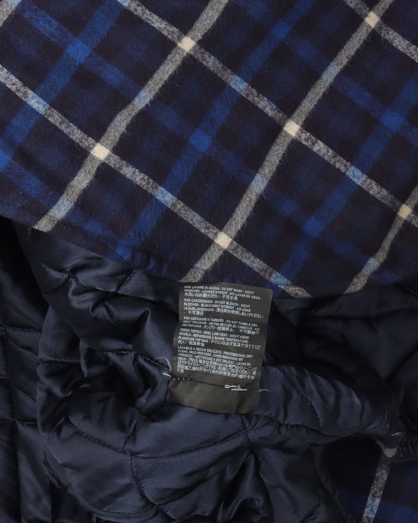 FW17 Quilted Padded Flannel