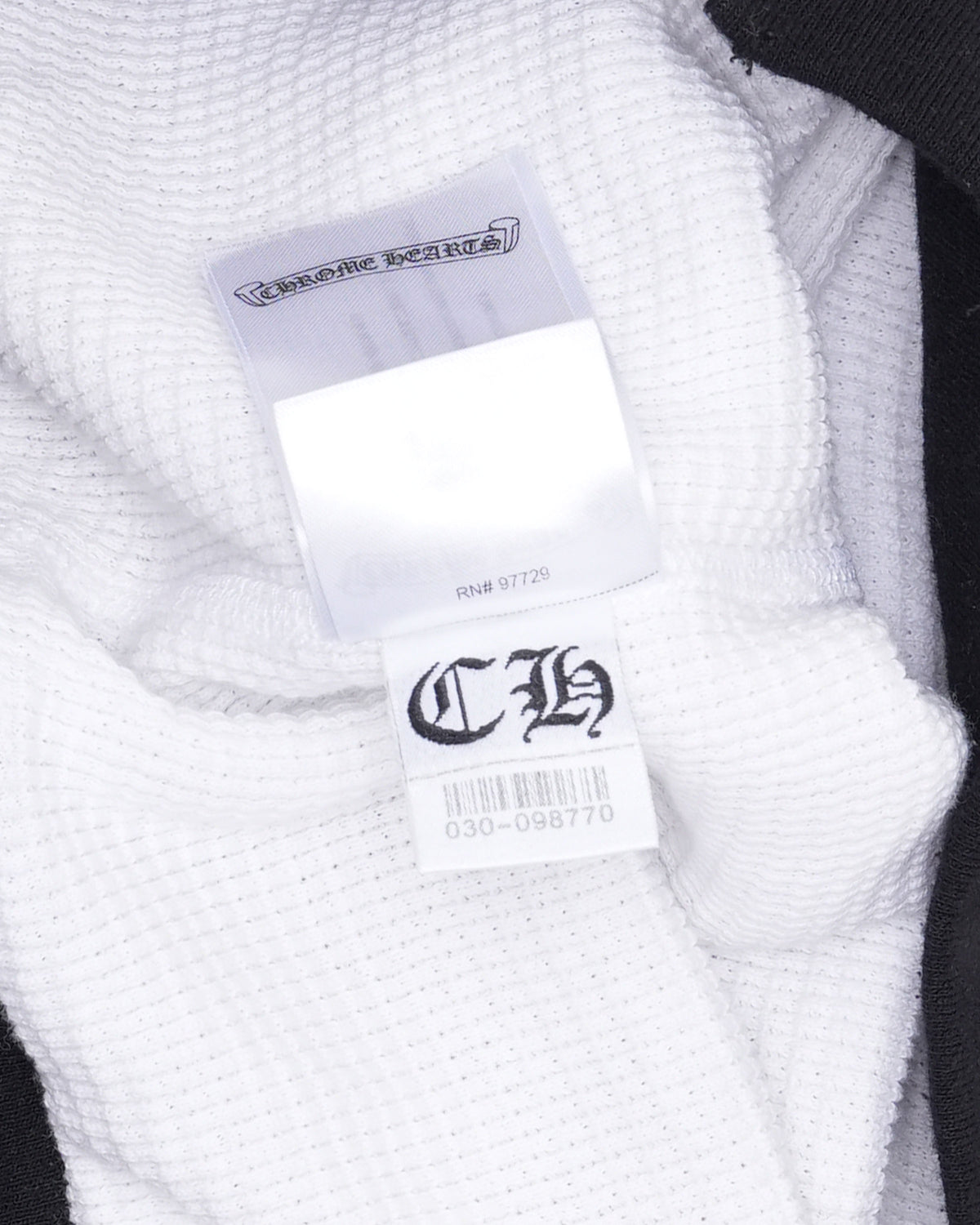 Matty Boy Caution Thermal Zip-Up Hoodie