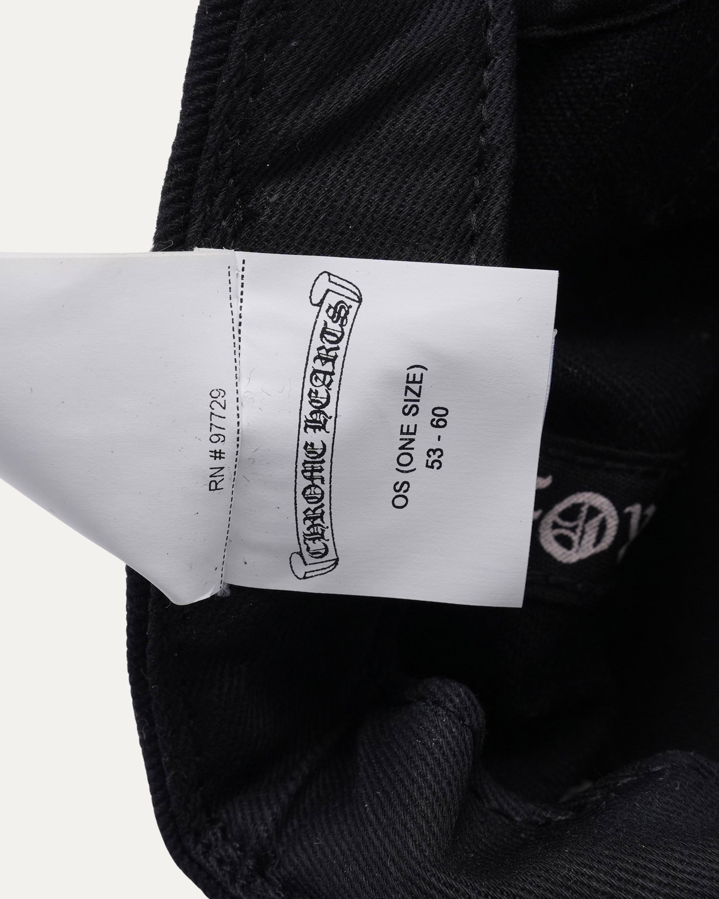 Horseshoe Logo Plus Cross Snapback Hat