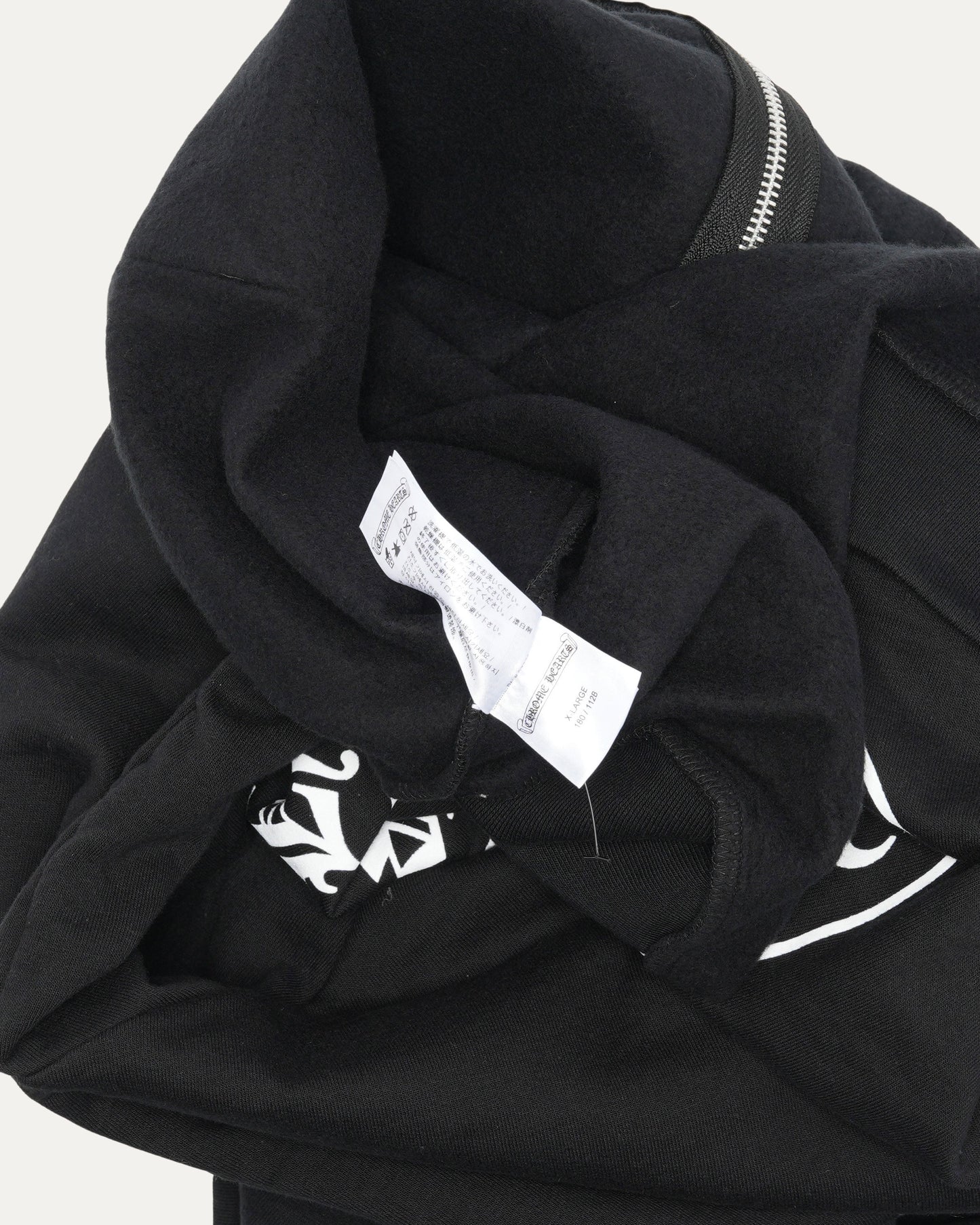 Manchester Horseshoe Logo Zip Up Hoodie