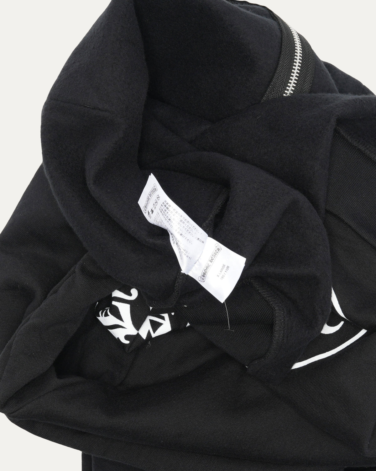 Manchester Horseshoe Logo Zip Up Hoodie