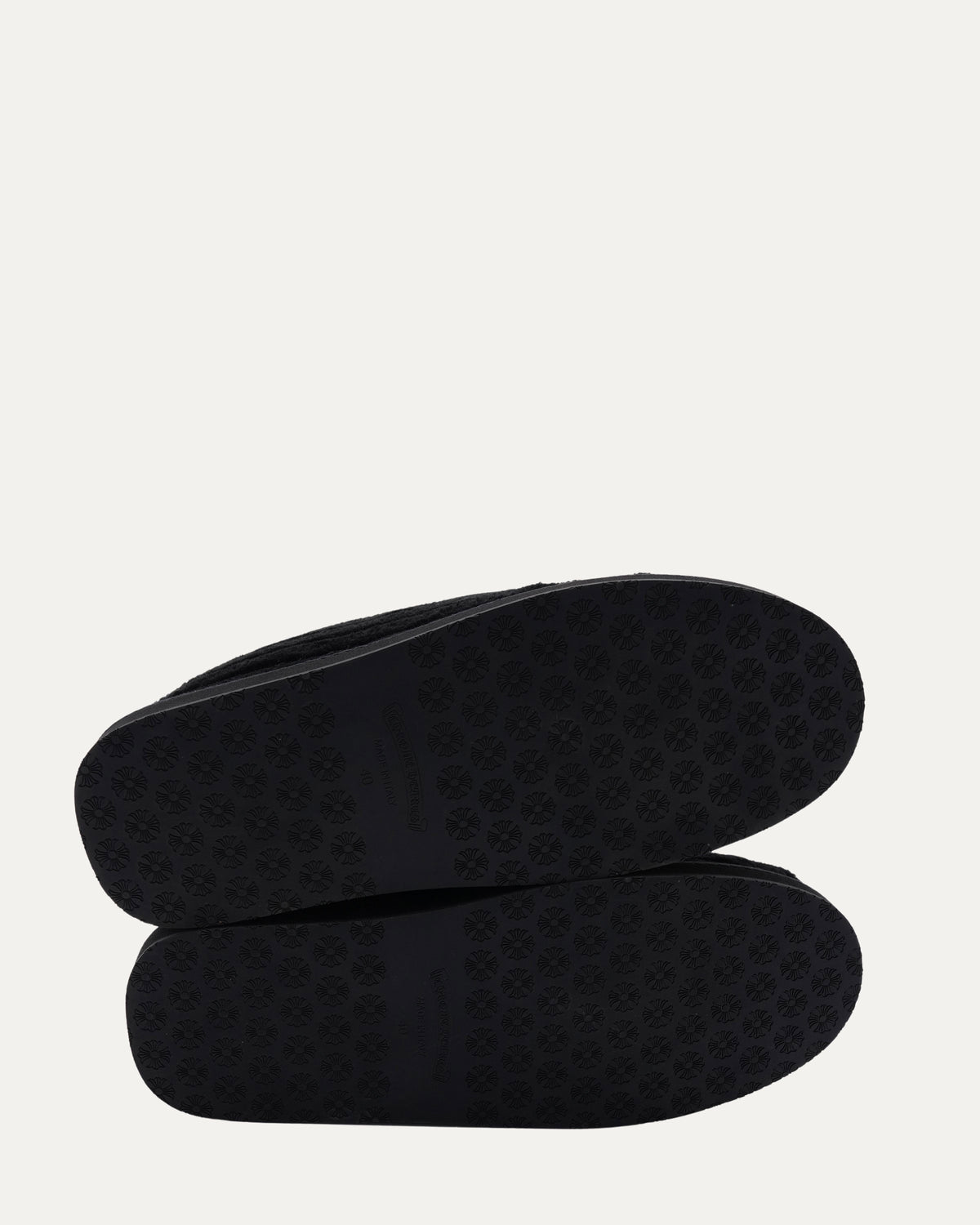 Dagger Embellished Heavy Cord House Shoes