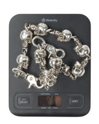 Big Delphino Foti Wallet Chain