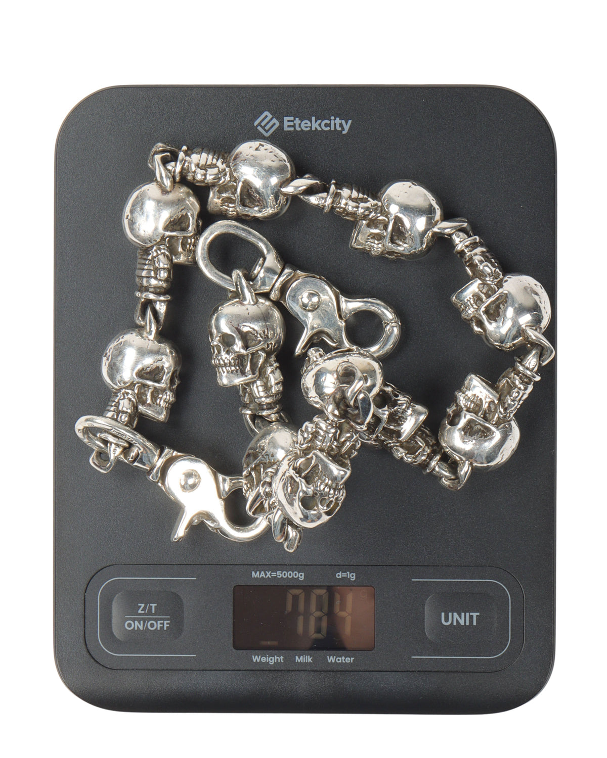Big Delphino Foti Wallet Chain