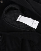 Cashmere Cross Patch Varsity Jacket