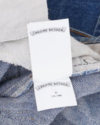 Levi's 505 Cross Patch Jeans