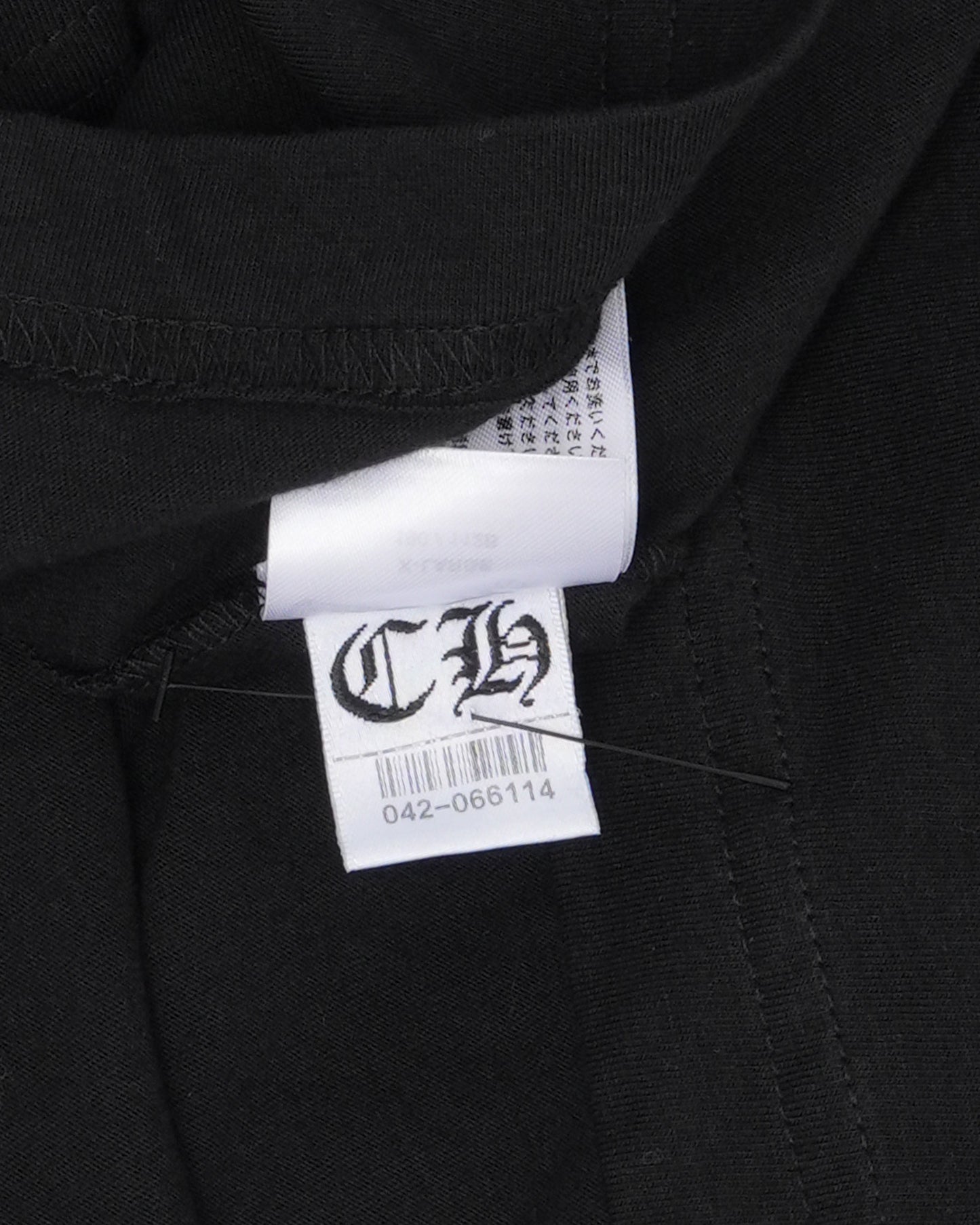 Neck Logo Long Sleeve T-Shirt