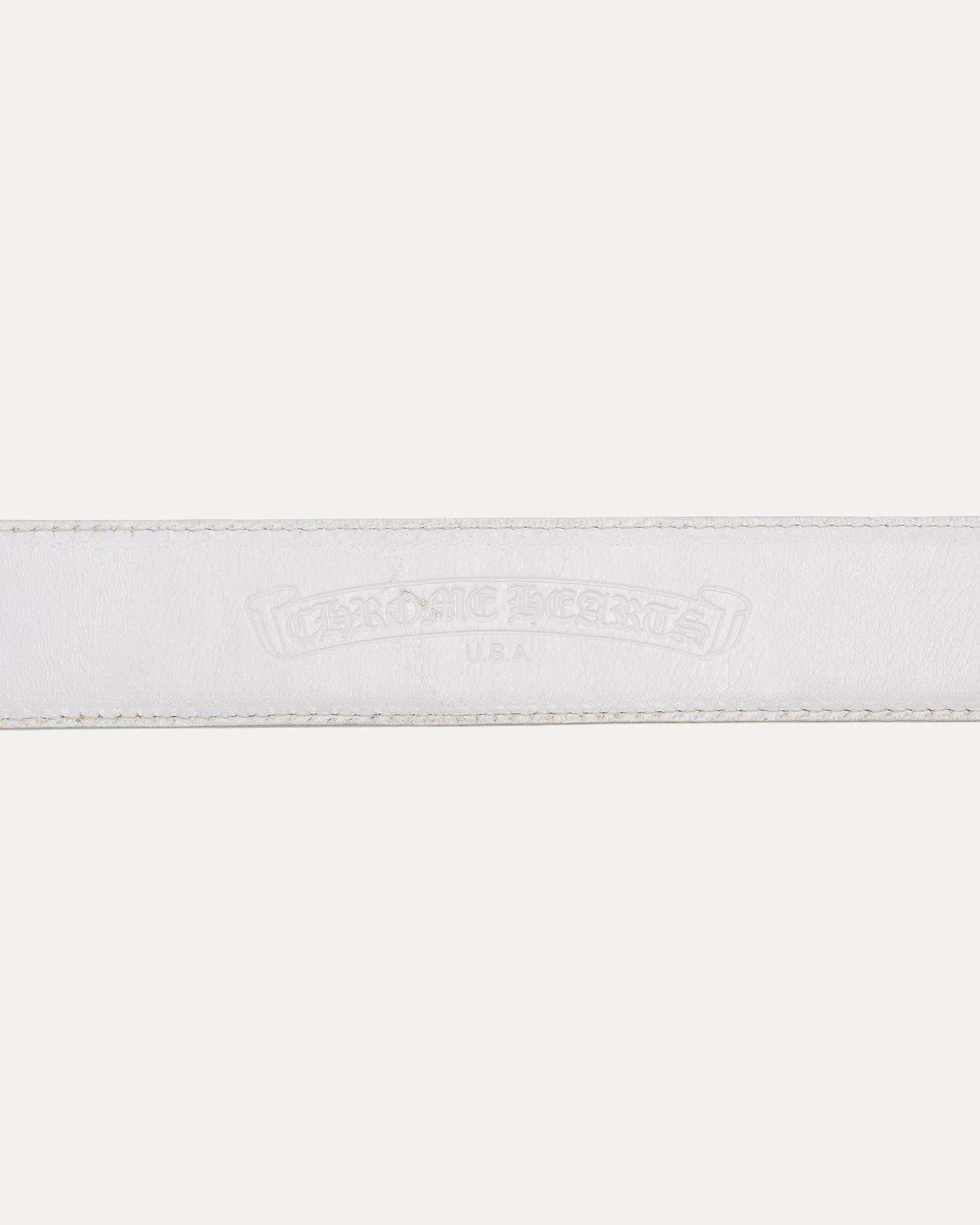 Oval Cross Belt