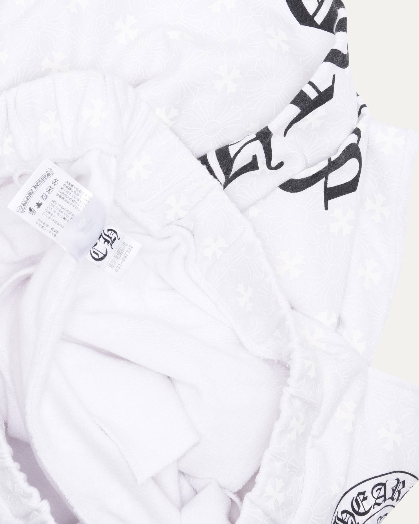 Monogram Horseshoe Logo Sweatpants