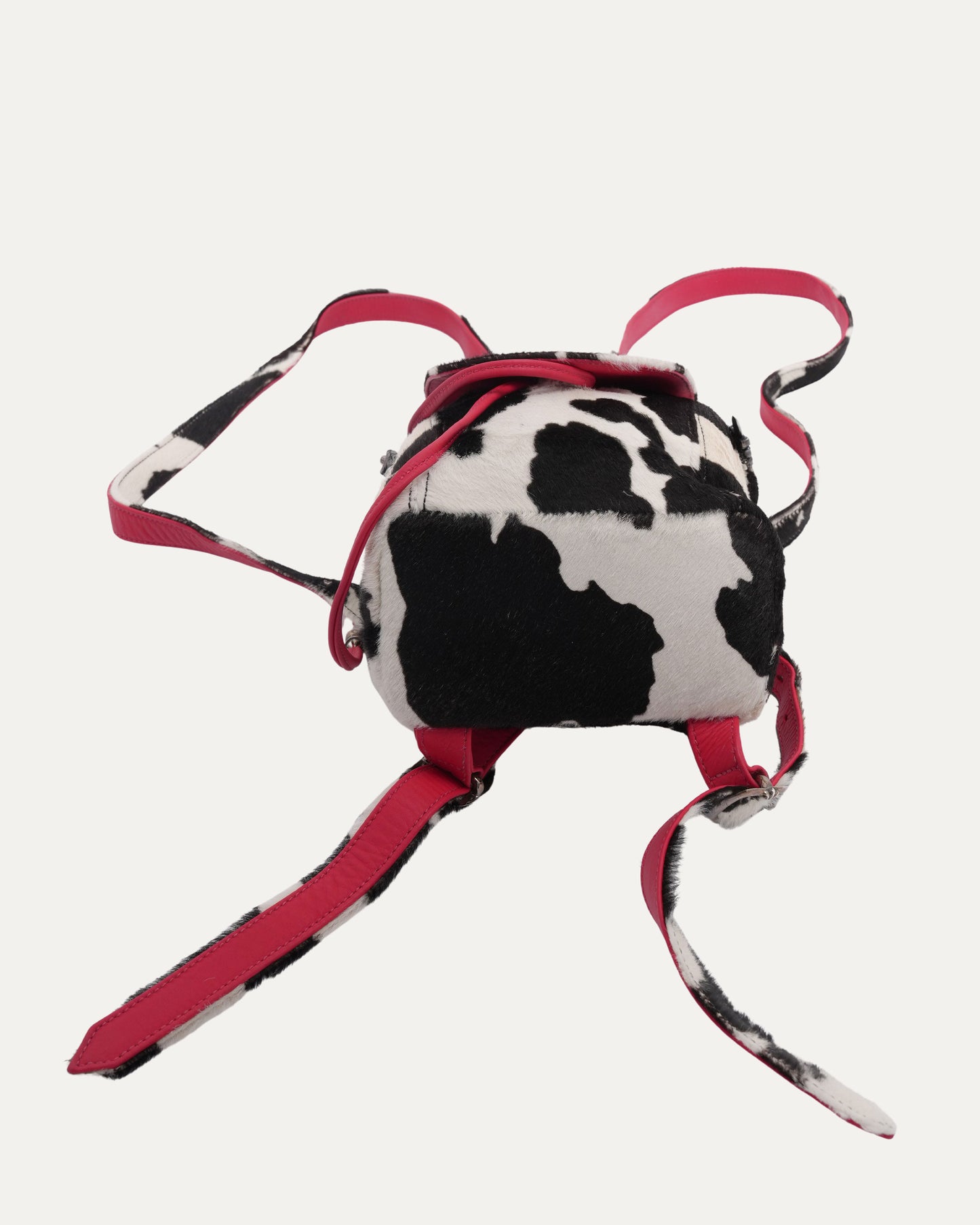 Mini Cow Print Backpack