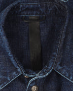 Denim Cross Patch Shirt