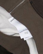 Camouflage Cross Patch Thermal Hoodie