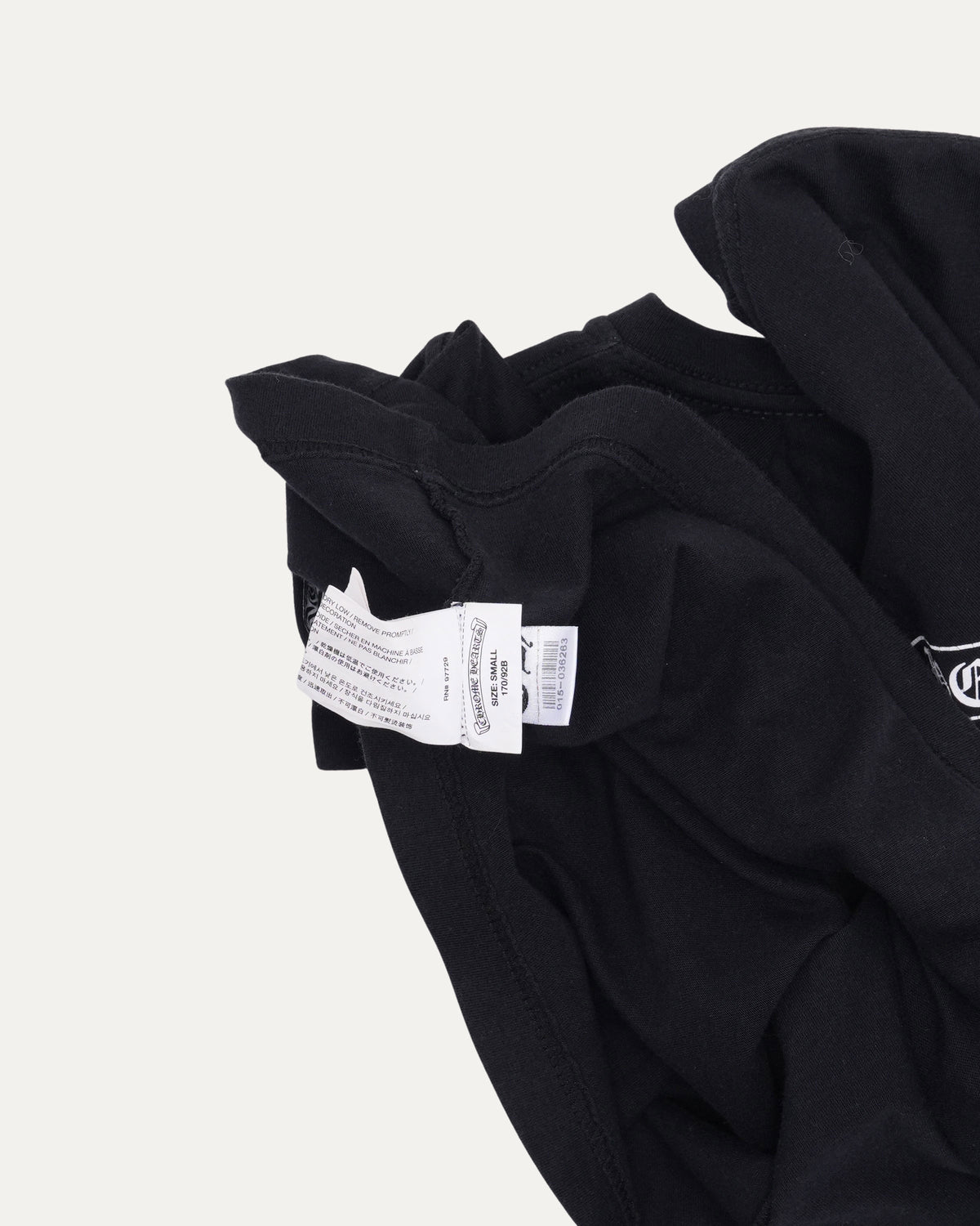Horseshoe Logo Double Cross T-Shirt