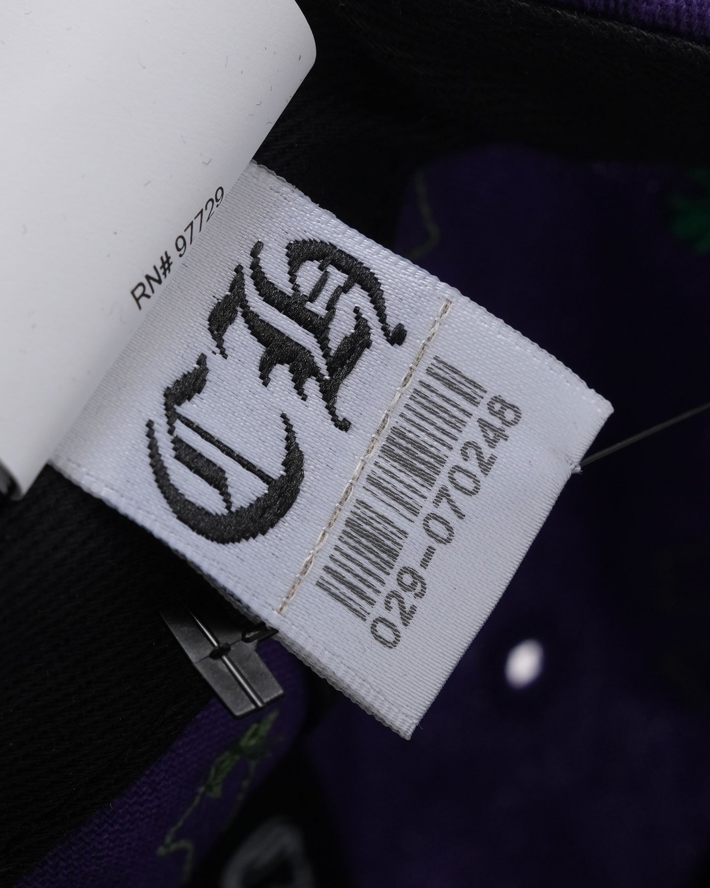 Cross Patch CH Baseball Cap
