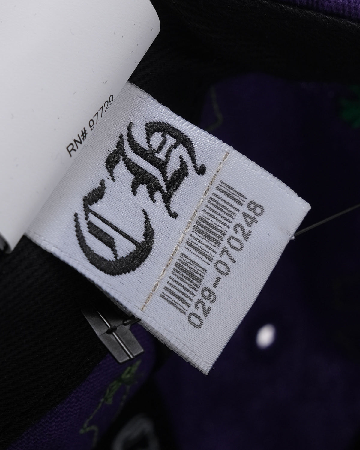 Cross Patch CH Baseball Cap