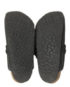 Birkenstock Boston Nubuck Leather Mules