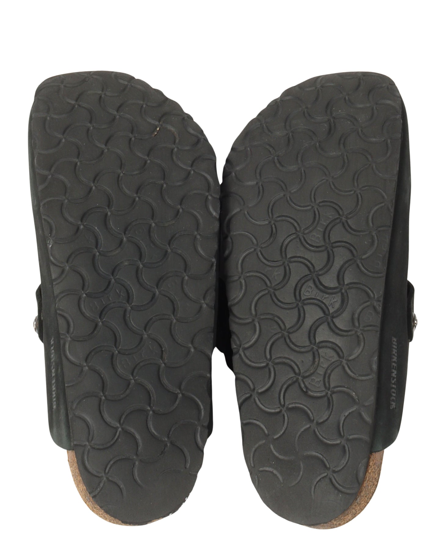 Birkenstock Boston Nubuck Leather Mules