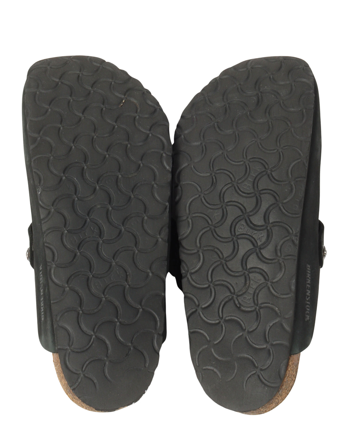 Birkenstock Boston Nubuck Leather Mules