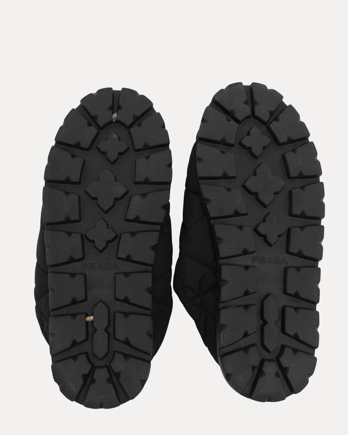 Quilted Nylon Puffer Sneakers