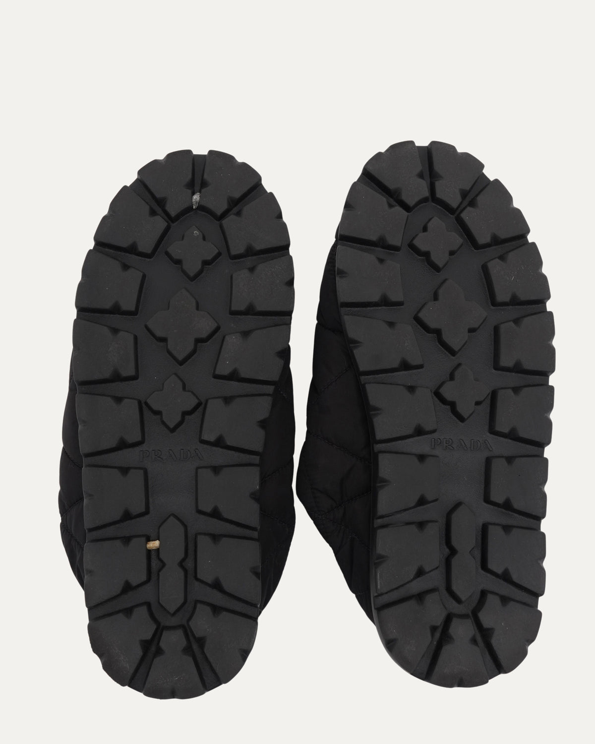 Quilted Nylon Puffer Sandal