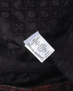 Cross Patch Padded Wool Flannel Shirt