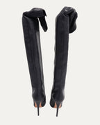 Leather Heeled Boots