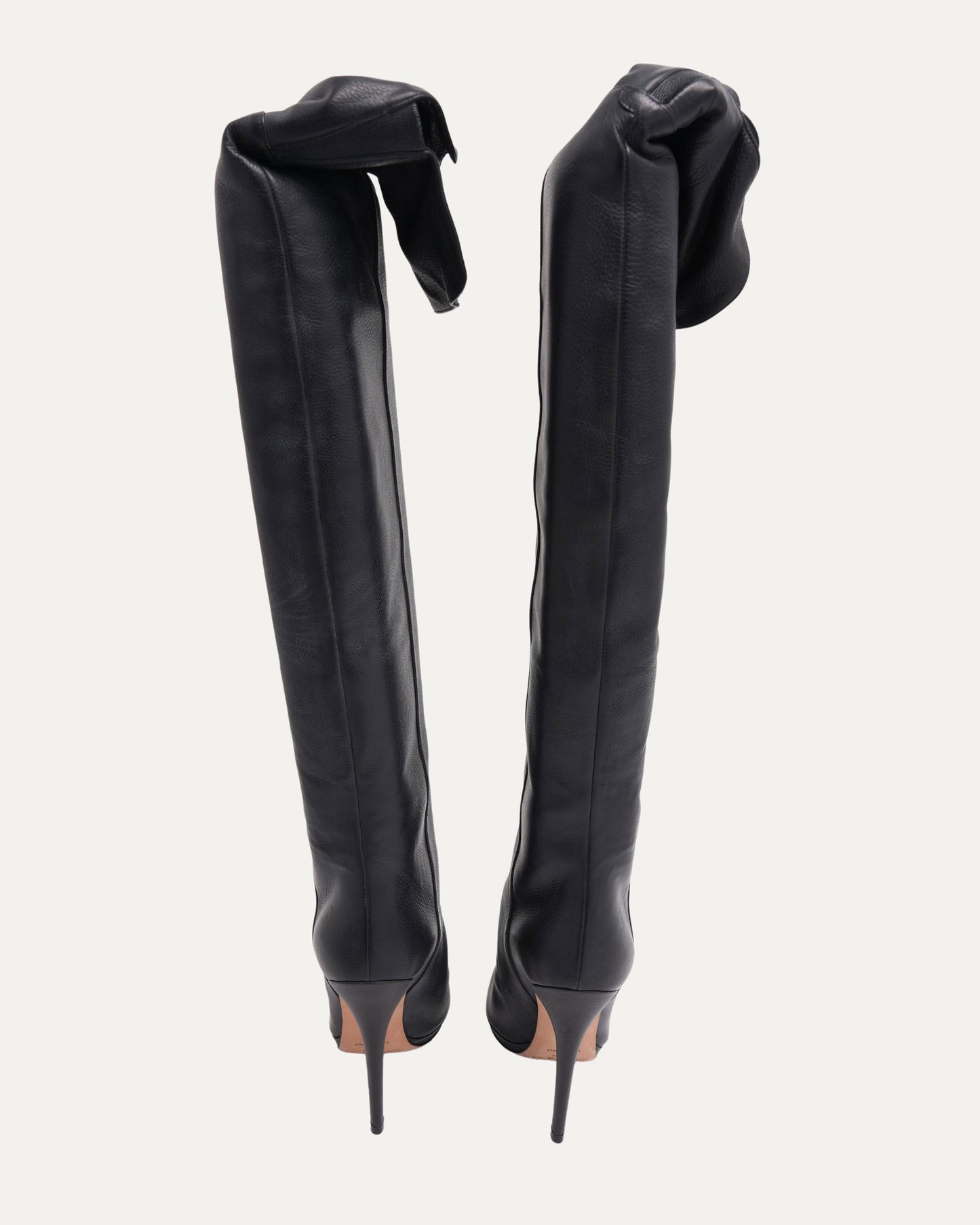 Leather Heeled Boots