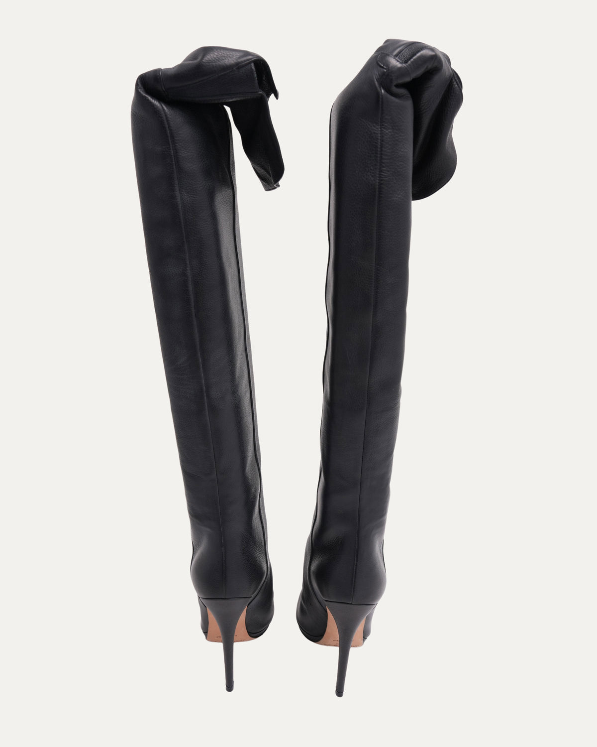Leather Heeled Boots
