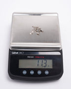 Diamond Tiny Fat and Diamond Baby Fat Necklace