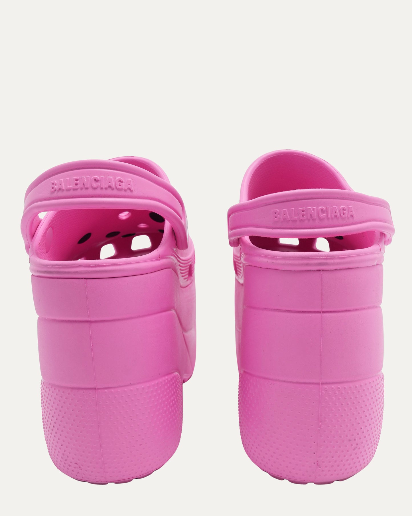 Platform Crocs