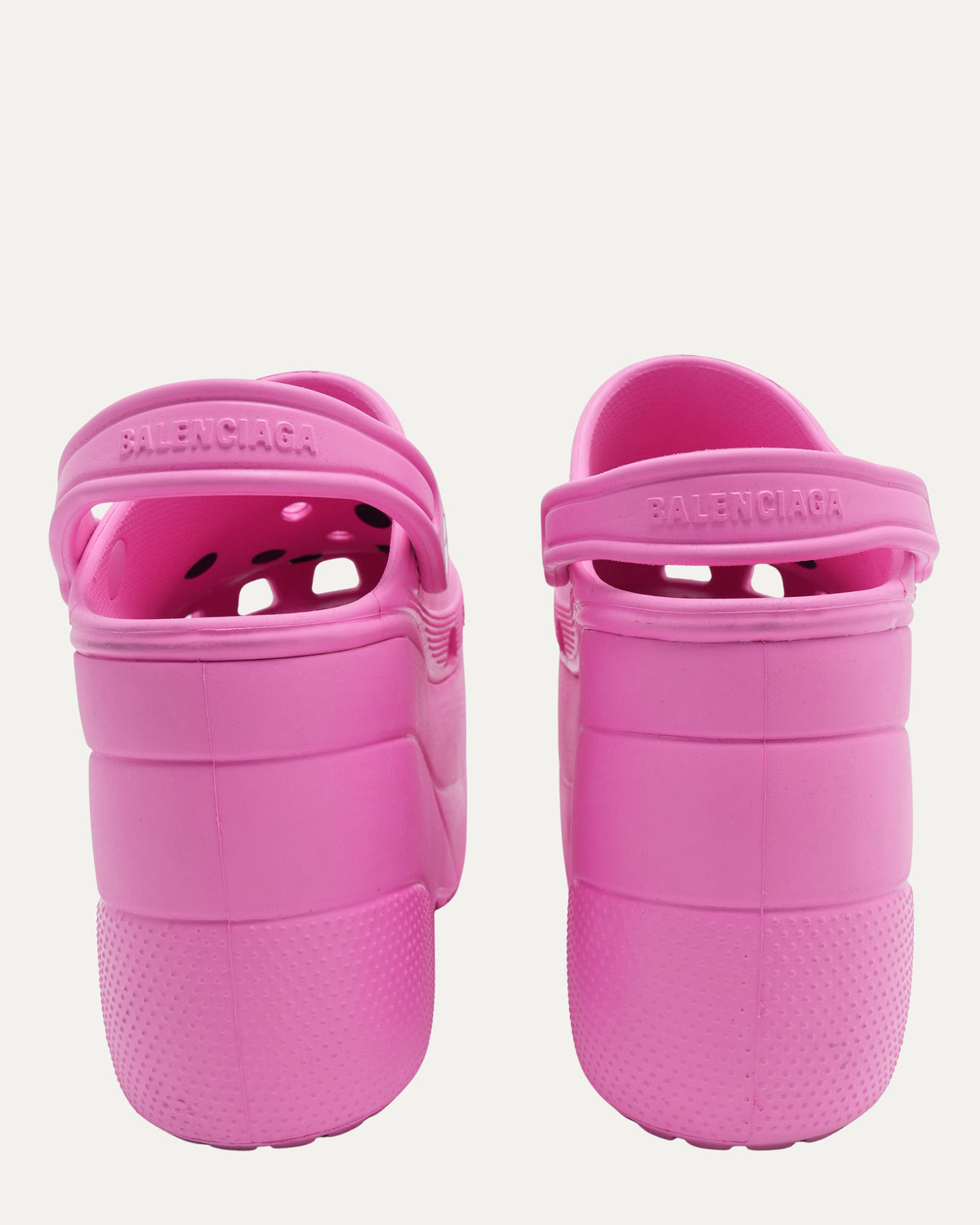 Platform Crocs