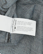 Denim Cross Patch Shirt