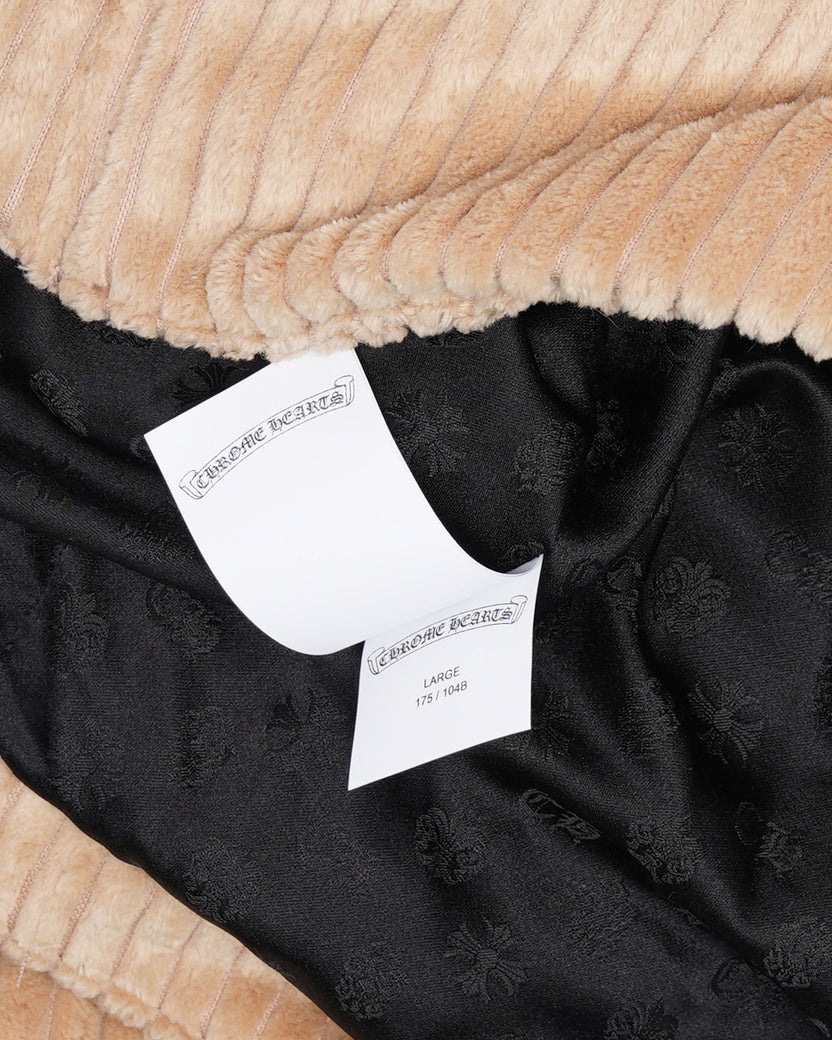 Urban Classics Dames winterjas corduroy puffer jack met opstaande kraag, kort gesneden, type donsjack, maat XS tot 5XL, witzand., 3XL Urban Classics Dames winterjas corduroy puffer jack met opstaande kraag, kort gesneden, type donsjack, maat XS tot 5XL, witzand., 3XL