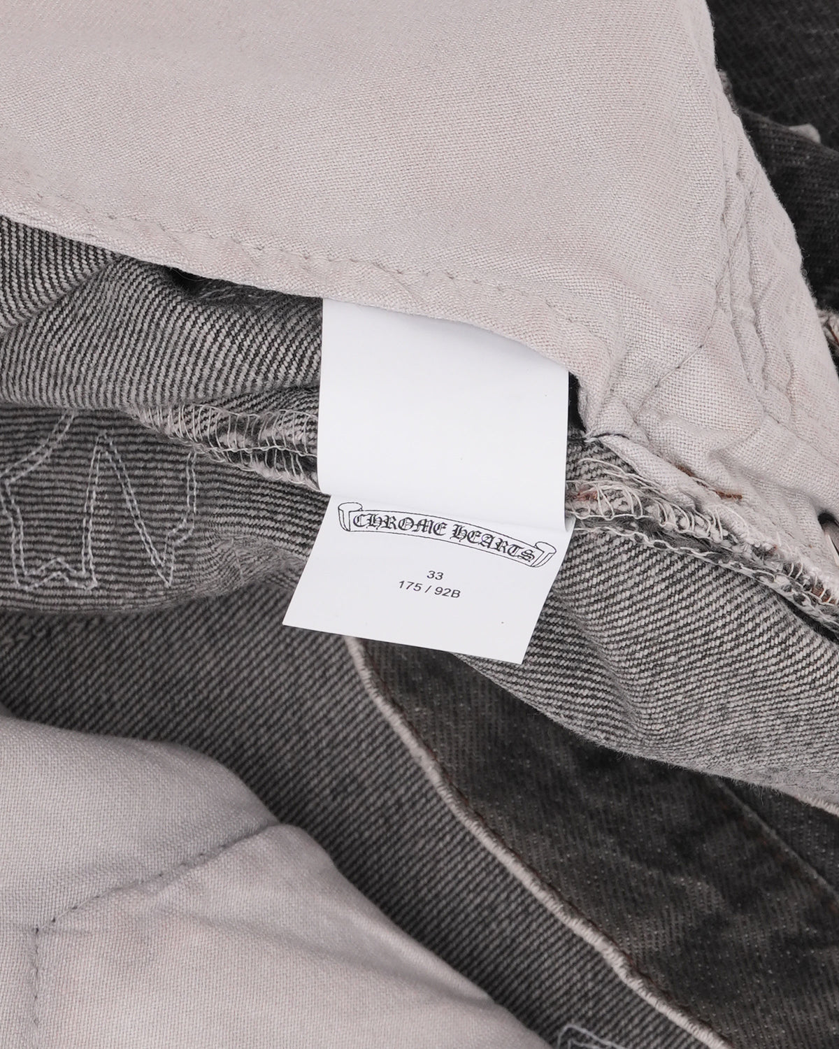 Levi's 501 Cross Patch Jeans