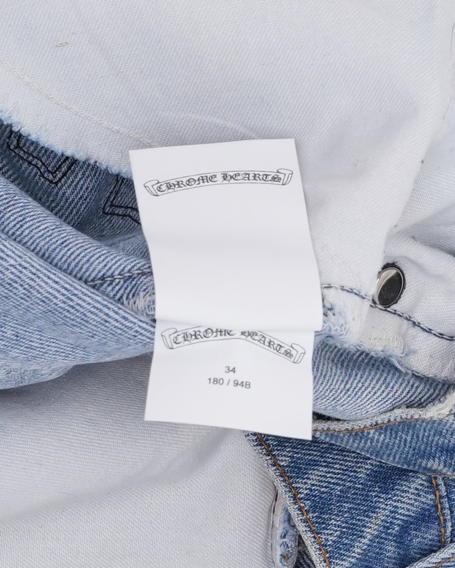 Levi's 505 Cross Patch Jeans